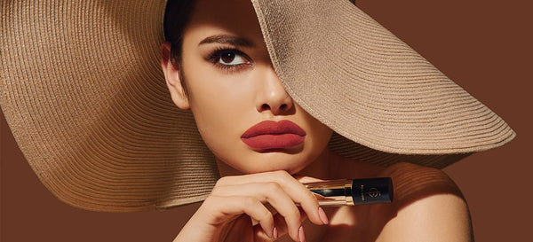 Why Matte Is A Perfect Lipstick Choice