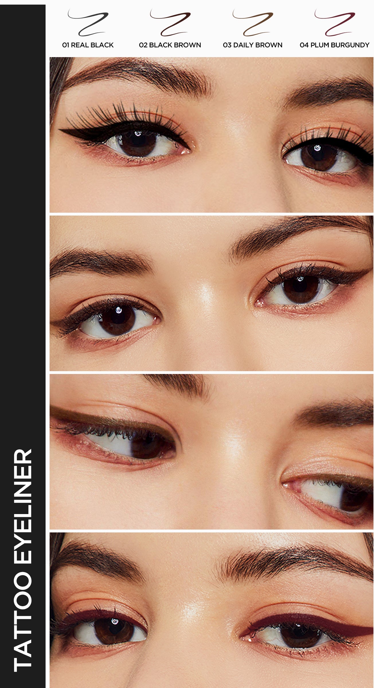 Permanent Eyelash Eyeliner enhancements – Dominique Bossavy